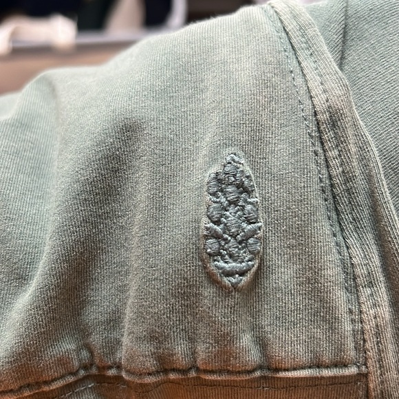 Free People Olive Green Women's Jumpsuit - Picture 4 of 5